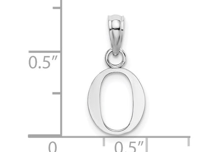 14k White Gold Pendants Style K6423WO - Classique Jewelry Inc.