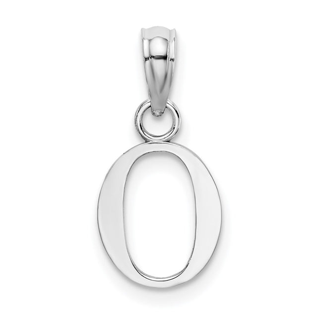 14k White Gold Pendants Style K6423WO - Classique Jewelry Inc.
