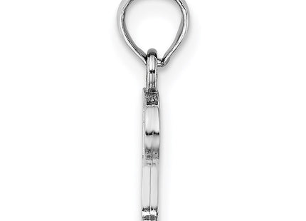 14k White Gold Pendants Style K6423WP - Classique Jewelry Inc.