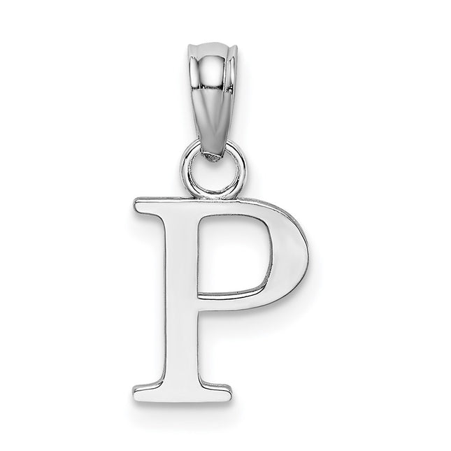 14k White Gold Pendants Style K6423WP - Classique Jewelry Inc.