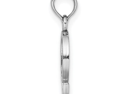14k White Gold Pendants Style K6423WQ - Classique Jewelry Inc.