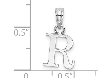 14k White Gold Pendants Style K6423WR - Classique Jewelry Inc.