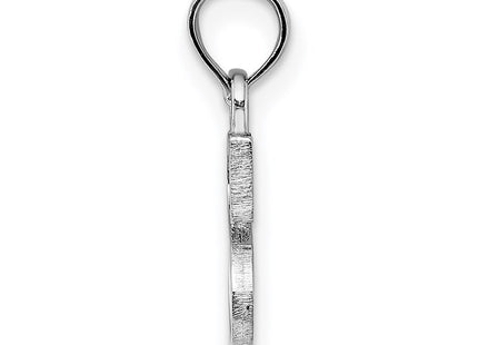 14k White Gold Pendants Style K6423WS - Classique Jewelry Inc.