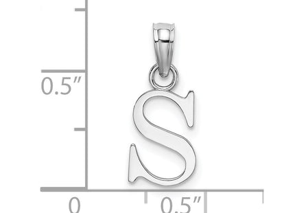 14k White Gold Pendants Style K6423WS - Classique Jewelry Inc.