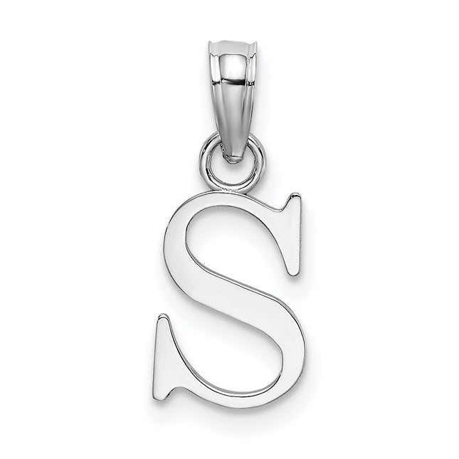 14k White Gold Pendants Style K6423WS - Classique Jewelry Inc.