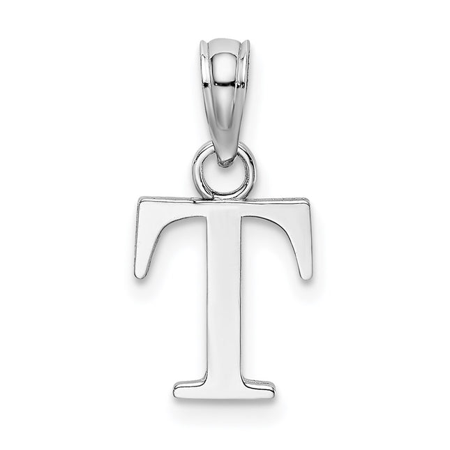 14k White Gold Pendants Style K6423WT - Classique Jewelry Inc.