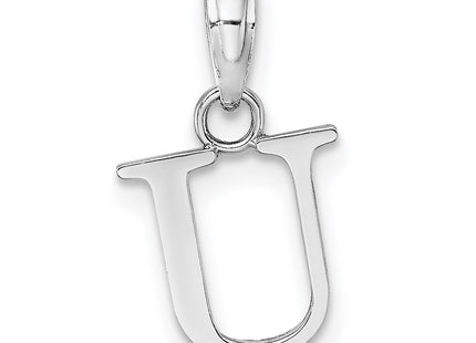 14k White Gold Pendants Style K6423WU - Classique Jewelry Inc.