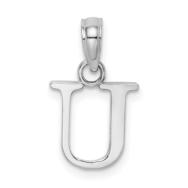 14k White Gold Pendants Style K6423WU - Classique Jewelry Inc.