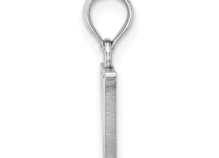 14k White Gold Pendants Style K6423WW - Classique Jewelry Inc.