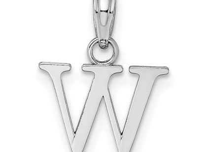 14k White Gold Pendants Style K6423WW - Classique Jewelry Inc.