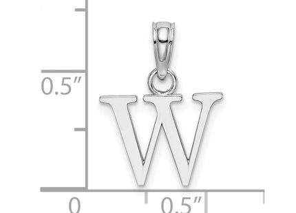 14k White Gold Pendants Style K6423WW - Classique Jewelry Inc.