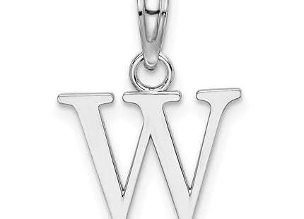 14k White Gold Pendants Style K6423WW - Classique Jewelry Inc.