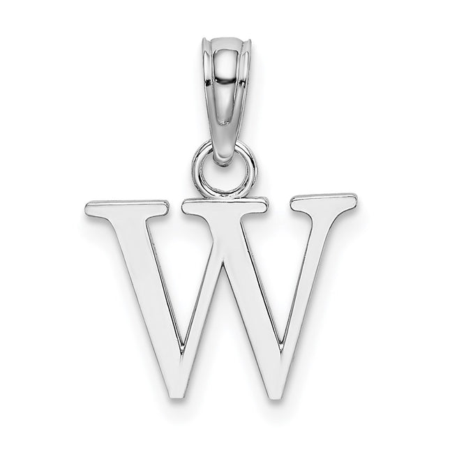14k White Gold Pendants Style K6423WW - Classique Jewelry Inc.