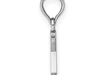 14k White Gold Pendants Style K6423WX - Classique Jewelry Inc.