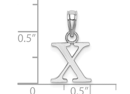 14k White Gold Pendants Style K6423WX - Classique Jewelry Inc.