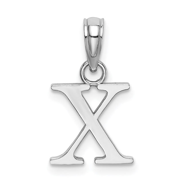 14k White Gold Pendants Style K6423WX - Classique Jewelry Inc.