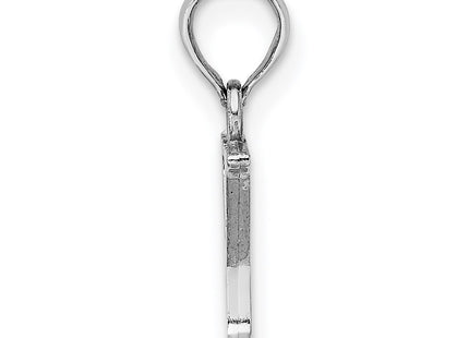 14k White Gold Pendants Style K6423WY - Classique Jewelry Inc.