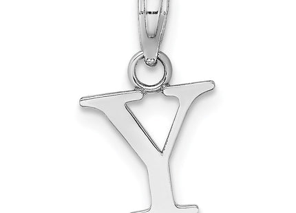 14k White Gold Pendants Style K6423WY - Classique Jewelry Inc.
