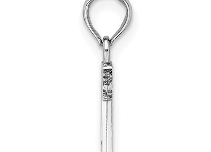 14k White Gold Pendants Style K6423WZ - Classique Jewelry Inc.