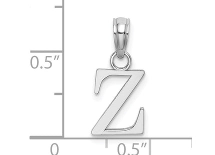 14k White Gold Pendants Style K6423WZ - Classique Jewelry Inc.