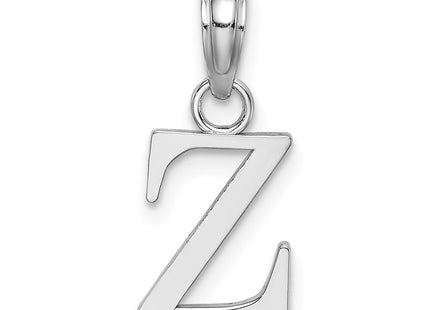 14k White Gold Pendants Style K6423WZ - Classique Jewelry Inc.