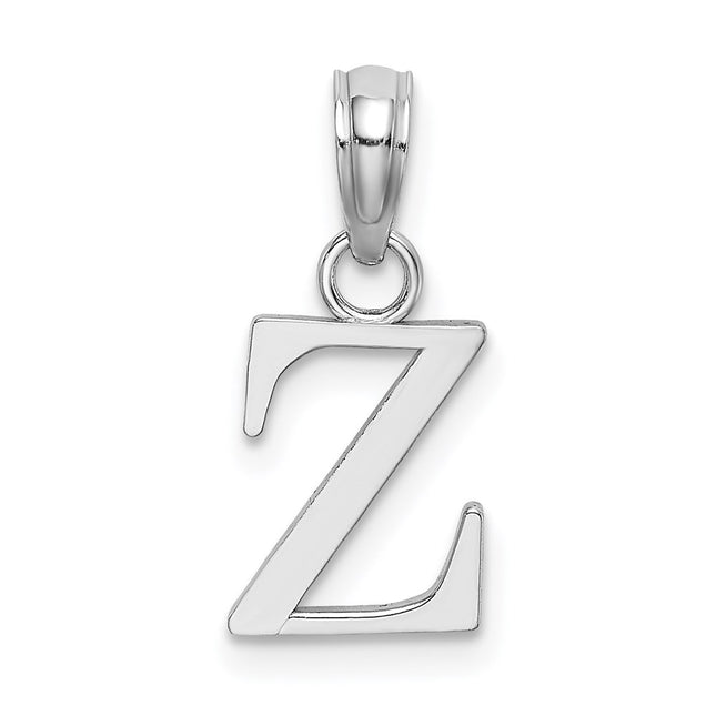 14k White Gold Pendants Style K6423WZ - Classique Jewelry Inc.