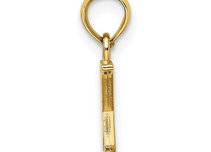 14k Yellow Gold Pendants Style K6423X - Classique Jewelry Inc.