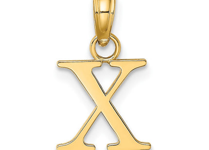 14k Yellow Gold Pendants Style K6423X - Classique Jewelry Inc.