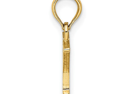14k Yellow Gold Pendants Style K6423Y - Classique Jewelry Inc.