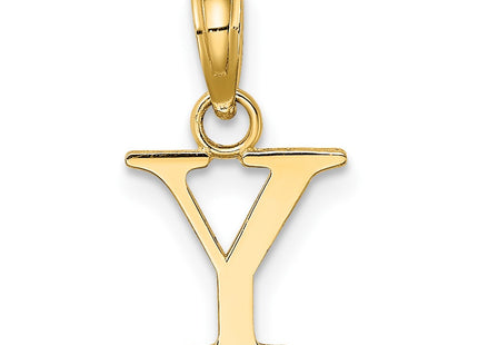 14k Yellow Gold Pendants Style K6423Y - Classique Jewelry Inc.