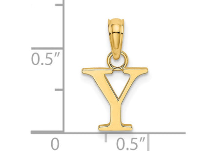 14k Yellow Gold Pendants Style K6423Y - Classique Jewelry Inc.