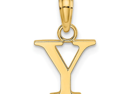 14k Yellow Gold Pendants Style K6423Y - Classique Jewelry Inc.