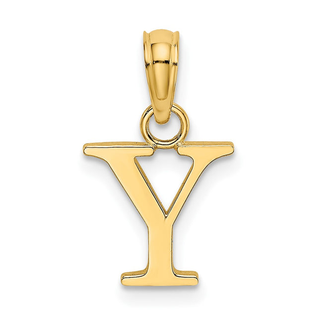 14k Yellow Gold Pendants Style K6423Y - Classique Jewelry Inc.