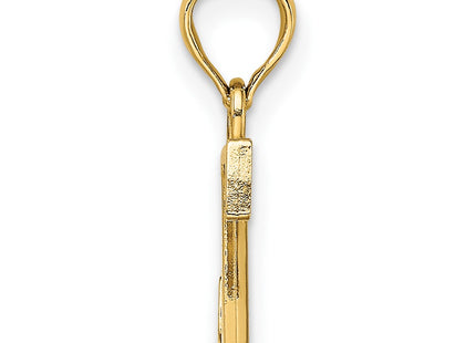 14k Yellow Gold Pendants Style K6423Z - Classique Jewelry Inc.