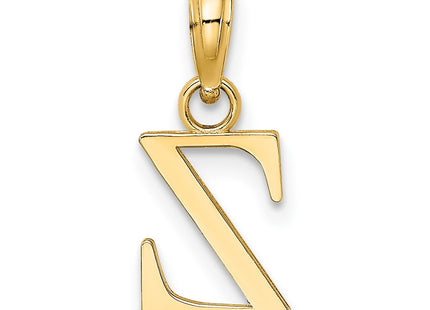 14k Yellow Gold Pendants Style K6423Z - Classique Jewelry Inc.