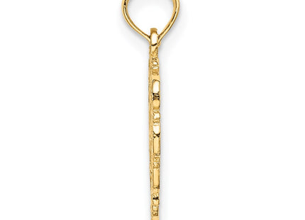 14k Yellow Gold Jewelry Style K6424A - Classique Jewelry Inc.