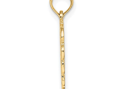 14k Yellow Gold Jewelry Style K6424C - Classique Jewelry Inc.