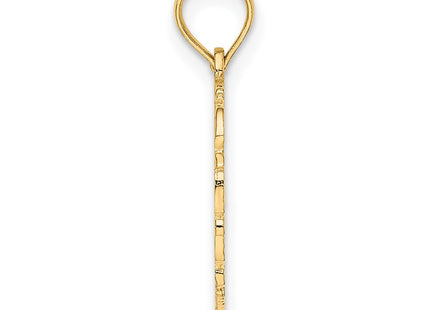 14k Yellow Gold Jewelry Style K6424D - Classique Jewelry Inc.