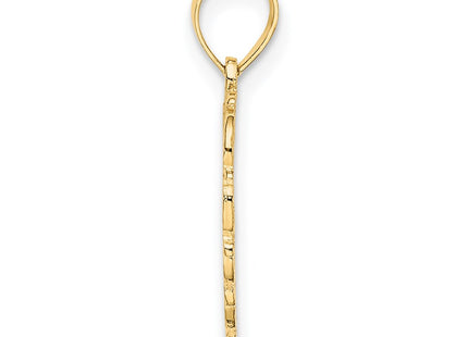 14k Yellow Gold Jewelry Style K6424E - Classique Jewelry Inc.