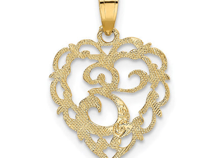 14k Yellow Gold Jewelry Style K6424E - Classique Jewelry Inc.