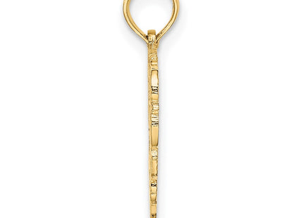 14k Yellow Gold Jewelry Style K6424F - Classique Jewelry Inc.