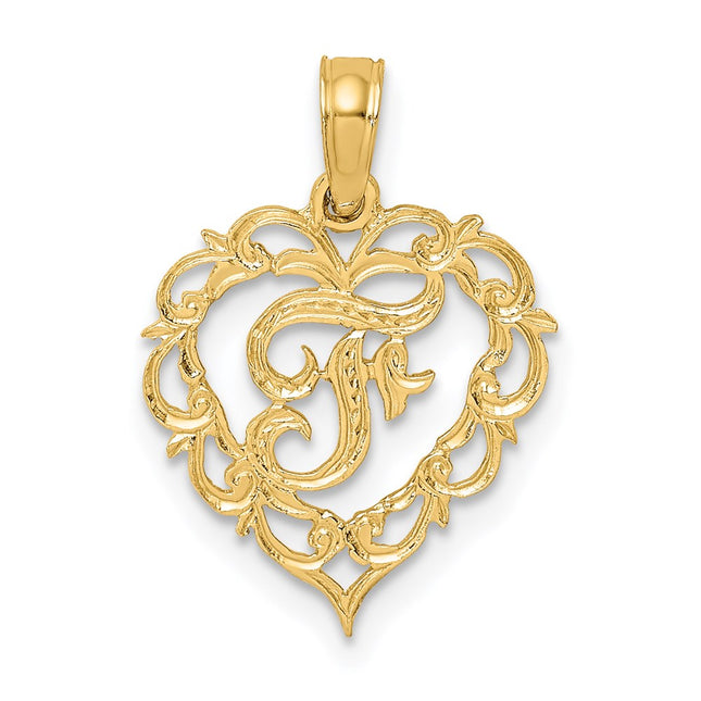 14k Yellow Gold Jewelry Style K6424F - Classique Jewelry Inc.