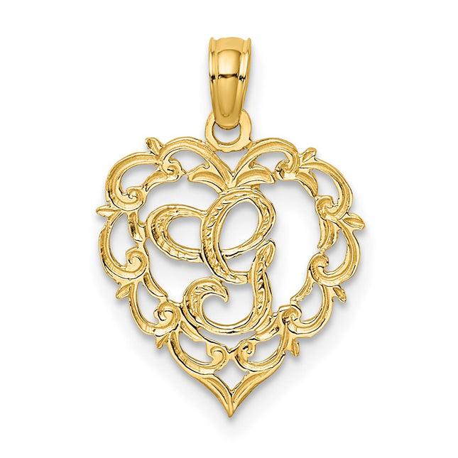 14k Yellow Gold Jewelry Style K6424G - Classique Jewelry Inc.
