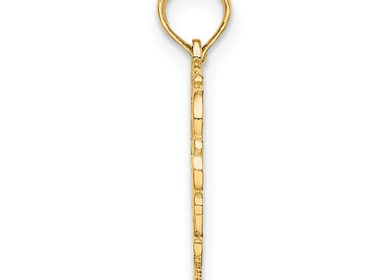 14k Yellow Gold Jewelry Style K6424H - Classique Jewelry Inc.