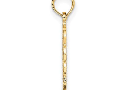 14k Yellow Gold Jewelry Style K6424J - Classique Jewelry Inc.