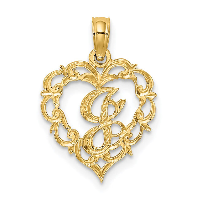 14k Yellow Gold Jewelry Style K6424J - Classique Jewelry Inc.