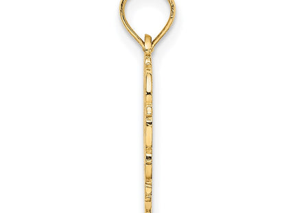 14k Yellow Gold Jewelry Style K6424L - Classique Jewelry Inc.
