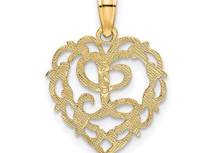 14k Yellow Gold Jewelry Style K6424L - Classique Jewelry Inc.