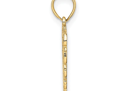 14k Yellow Gold Jewelry Style K6424O - Classique Jewelry Inc.