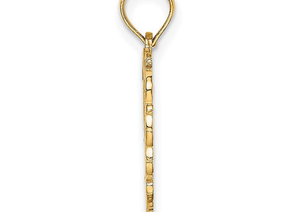 14k Yellow Gold Jewelry Style K6424P - Classique Jewelry Inc.